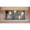B&M Expandable Drawer Organiser 1 B&M Expandable Drawer Organiser -Household Items Shop 393927 expandable drawer organiser grey