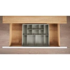 B&M Expandable Drawer Organiser -Household Items Shop 393927 expandable drawer organiser grey 3