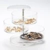 B&M 3 Tier Cosmetic & Jewellery Organiser -Household Items Shop 393930 jewelery organiser