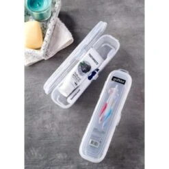 B&M Clear Handy Organiser -Household Items Shop 394047 clear handy organiser 4