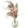 B&M Sunset Daze Flower Arrangement In Glass Bottle 1 B&M Sunset Daze Flower Arrangement In Glass Bottle -Household Items Shop 394312 sunset daze arranement