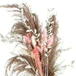 B&M Sunset Daze Flower Arrangement In Glass Bottle -Household Items Shop 394312 sunset daze arranement 2