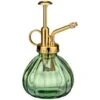 B&M Glass Plant Sprayer - Green -Household Items Shop 394327 green glass sprayer