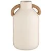 B&M Ceramic Vase With Wicker Handles 2 B&M Ceramic Vase With Wicker Handles -Household Items Shop 394330 ceramic vase with wicker handles