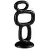B&M 3 Tier Abstract Sculpture 1 B&M 3 Tier Abstract Sculpture -Household Items Shop 394347 abstract 3 tier black ornament
