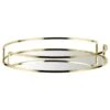 B&M Mirrored Gold Tray 1 B&M Mirrored Gold Tray -Household Items Shop 394362 gold tray