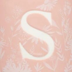 B&M Floral Alphabet Mug (Assorted) -Household Items Shop 394397 floral alphabet mug pink s 2