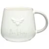 B&M Embossed Bee Mug -Household Items Shop 394408 embossed bee mug