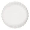 B&M Scalloped Edge Dinner Plate -Household Items Shop 394412 scallop dinner plate