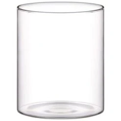 B&M Small Glass Jar With Acacia Wood Lid 8 B&M Small Glass Jar With Acacia Wood Lid -Household Items Shop 394439 small glass canister with acacia wood 3