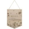 B&M Laser Cut Slogan Hanging Plaque -Household Items Shop 394460 lasercut slogan hanging plaque