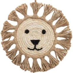B&M Hanging Lion Plaque -Household Items Shop 394462 hanging lion 2