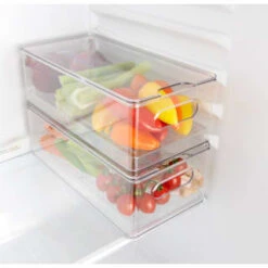 B&M Stackable Fridge Tray -Household Items Shop 394541 stackable fridge tray