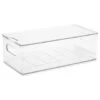 B&M Stackable Fridge Tray -Household Items Shop 394541 stackable fridge tray 3