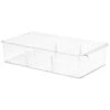 B&M Divided Fridge Storage Tray - 36.5 X 20.3 X 8.5cm -Household Items Shop 394544 divided fridge tray 2