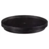 B&M Black Round Turntable -Household Items Shop 394548 black round turntable