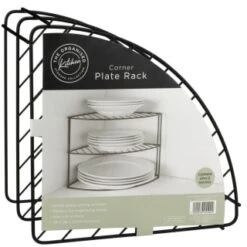 B&M Corner Plate Rack