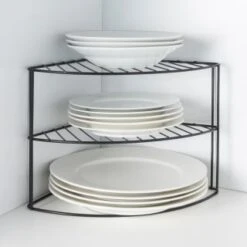 B&M Corner Plate Rack -Household Items Shop 394550 corner plate rack
