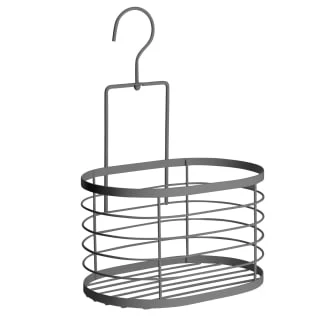 B&M Hanging Bathroom Caddy - Grey 3 B&M Hanging Bathroom Caddy - Grey