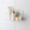 B&M Clear Mount Bathroom Caddy -Household Items Shop 394580 clear mount small bathroom caddy