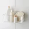 B&M Large Clear Wall Storage -Household Items Shop 394581 large clear wall storage
