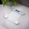B&M Digital Bathroom Glass Scales -Household Items Shop 394584 digital glass scales