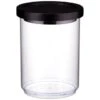 B&M Canister With Airtight Wooden Lid 2L -Household Items Shop 394624 2l canister with black lid 2