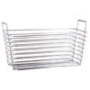 B&M Chrome Rectangle Basket -Household Items Shop 394686 chrome rectangle basket
