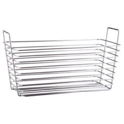 B&M Chrome Rectangle Basket