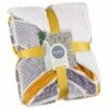 B&M Simply Geo Waffle Throw - Ochre 1 B&M Simply Geo Waffle Throw - Ochre -Household Items Shop 394916 simply geo waffle throw ochre