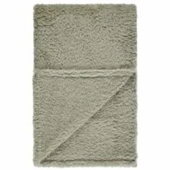 B&M Simply Two Tone Teddy Throw - Sage 9 B&M Simply Two Tone Teddy Throw - Sage -Household Items Shop 394928 simply plain teddy throw sage
