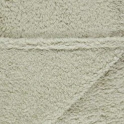 B&M Simply Teddy Sage Rolled Throw -Household Items Shop 394930 teddy throw sage 3