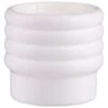 B&M Ceramic Ribbed Vase - Neutral 2 B&M Ceramic Ribbed Vase - Neutral -Household Items Shop 395408 shapped ceramic candle