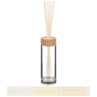 B&M Reed Diffuser 80ml - Golden Vanilla 3 B&M Reed Diffuser 80ml - Golden Vanilla