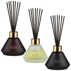 B&M Spa Reed Diffuser 100ml - Restore -Household Items Shop 395418 395419 395423 100ml spa reed diffuser group 2 2