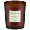 B&M Restore Scented Candle -Household Items Shop 395421 small candle restore