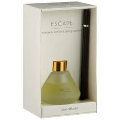 B&M Spa Reed Diffuser 100ml - Escape -Household Items Shop 395423 100ml spa reed diffuser escape