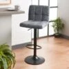 B&M Michigan Barstool -Household Items Shop 395688 home collection grey barstool