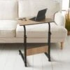 B&M Michigan Adjustable Laptop Table With Wheels -Household Items Shop 395715 michigan adjustable laptop table