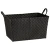 B&M Oversized Rectangular Basket - Black -Household Items Shop 395867 oversized rectangular basket black