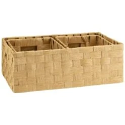 B&M Caen Set Of 3 Paper Rope Baskets - Natural -Household Items Shop 395883 caen set of 3 paper rope baskets natural
