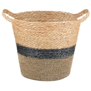 B&M Mono Wicker Basket 3 B&M Mono Wicker Basket