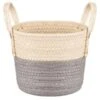 B&M Wicker Basket - Grey 1 B&M Wicker Basket - Grey -Household Items Shop 395907 wicker basket grey
