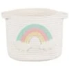 B&M Rope Basket - Rainbow -Household Items Shop 395924 rope basket rainbow