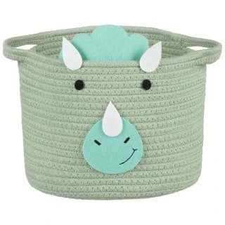 B&M Rope Basket - Dino 3 B&M Rope Basket - Dino