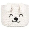 B&M Rope Basket - Bunny 1 B&M Rope Basket - Bunny -Household Items Shop 395926 bunny rope basket