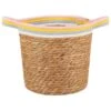B&M Rainbow Handle Basket 1 B&M Rainbow Handle Basket -Household Items Shop 395930 rainbow handle basket