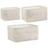 B&M Cord Baskets 3pk -Household Items Shop 395964 3pk cord baskets