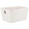 B&M Boucle Papertray - Cream -Household Items Shop 395968 bouncle papertray white