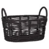 B&M Rope Storage Basket - Black -Household Items Shop 395981 rope basket black
